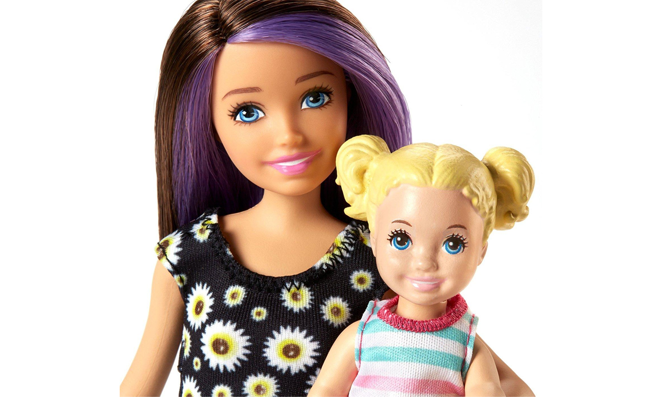 barbie opiekunka do dzieci