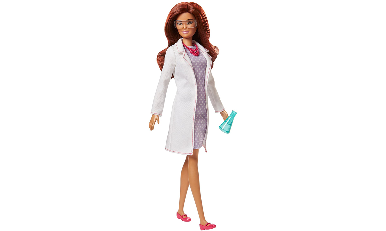 Mattel Barbie Laborantka