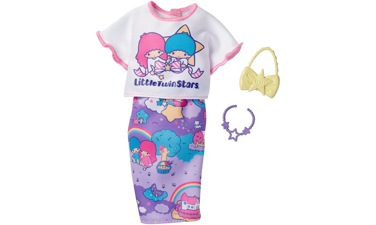 Barbie little store twin stars