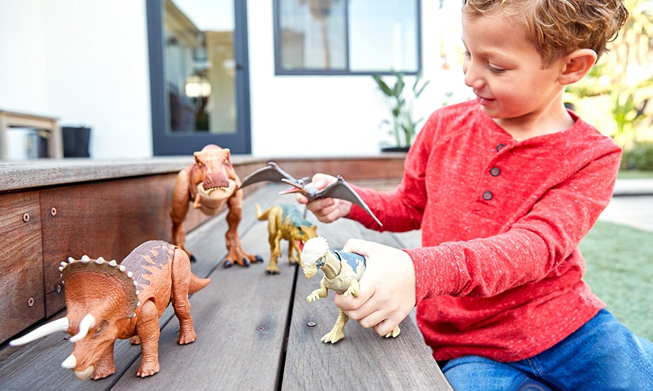 Mattel Jurassic World Triceratops