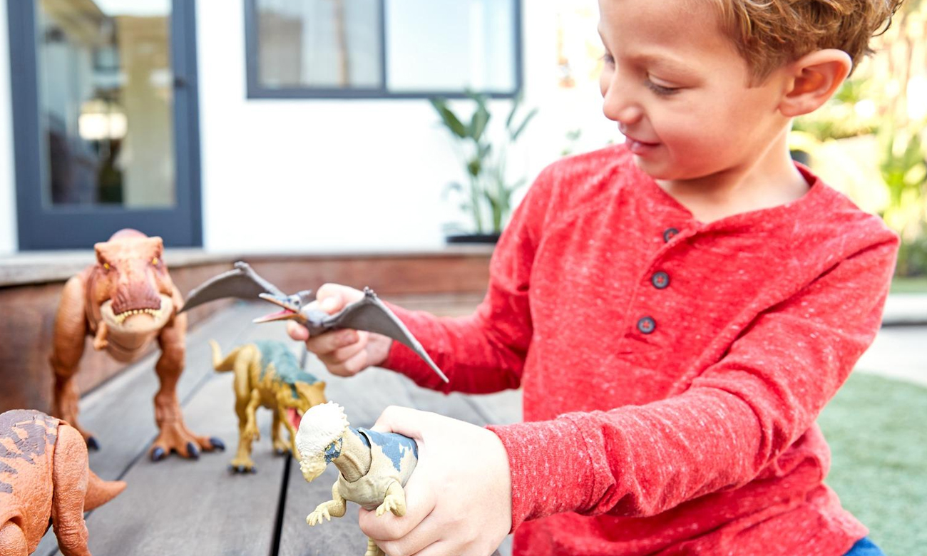 Mattel Jurassic World Pteranodon