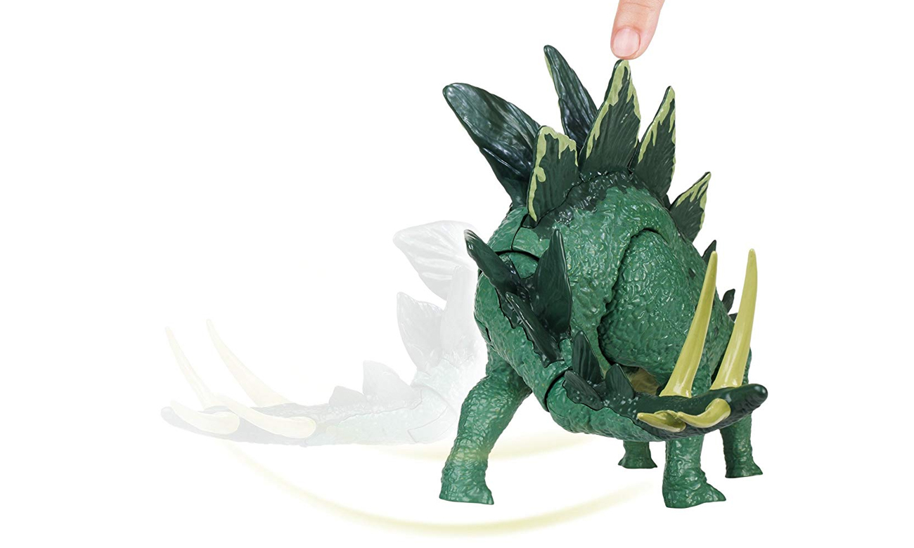 Mattel Jurassic World Większe atakujące dinozaury Stegosaurus
