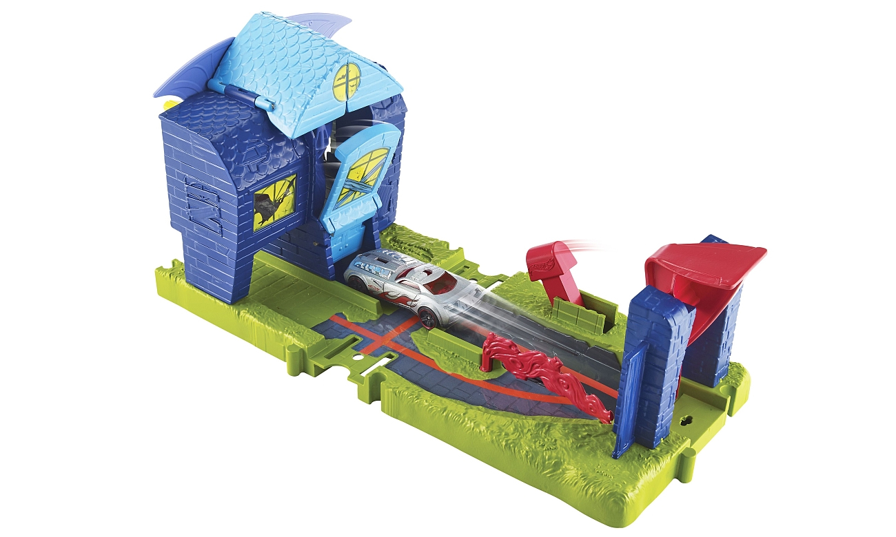 Mattel Hot Wheels City Atak Nietoperza FNB05 FNB08