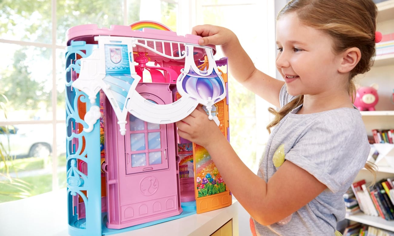 barbie zamek księżniczki