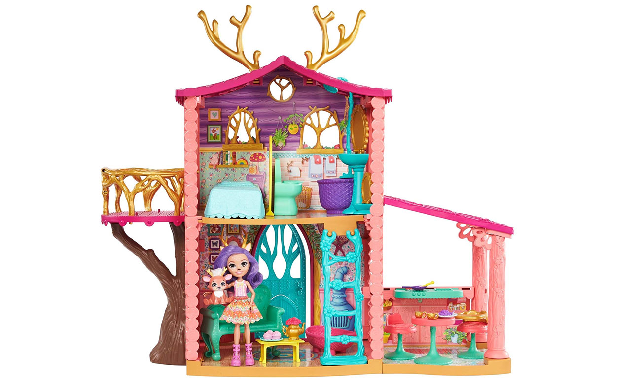 enchantimals domek
