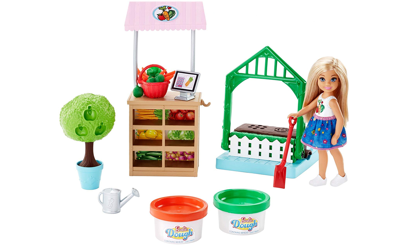 Mattel Barbie Ogródek Chelsea