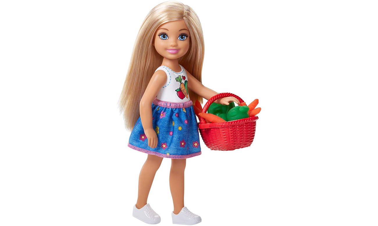 barbie chelsea zestaw