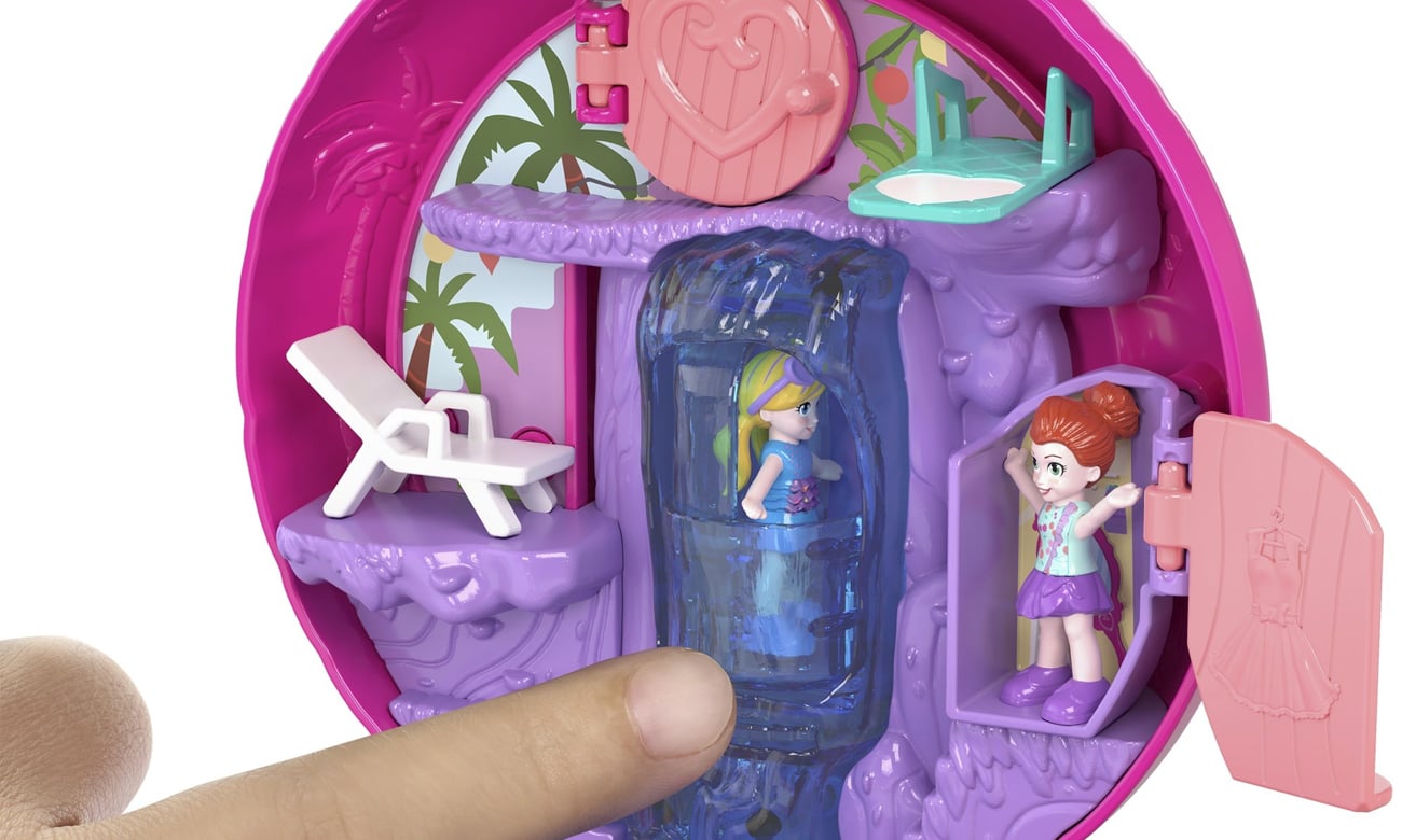 zestaw kompaktowy polly pocket