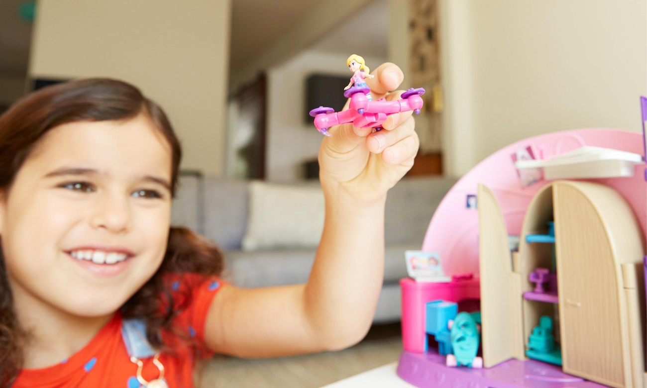 zestaw polly pocket