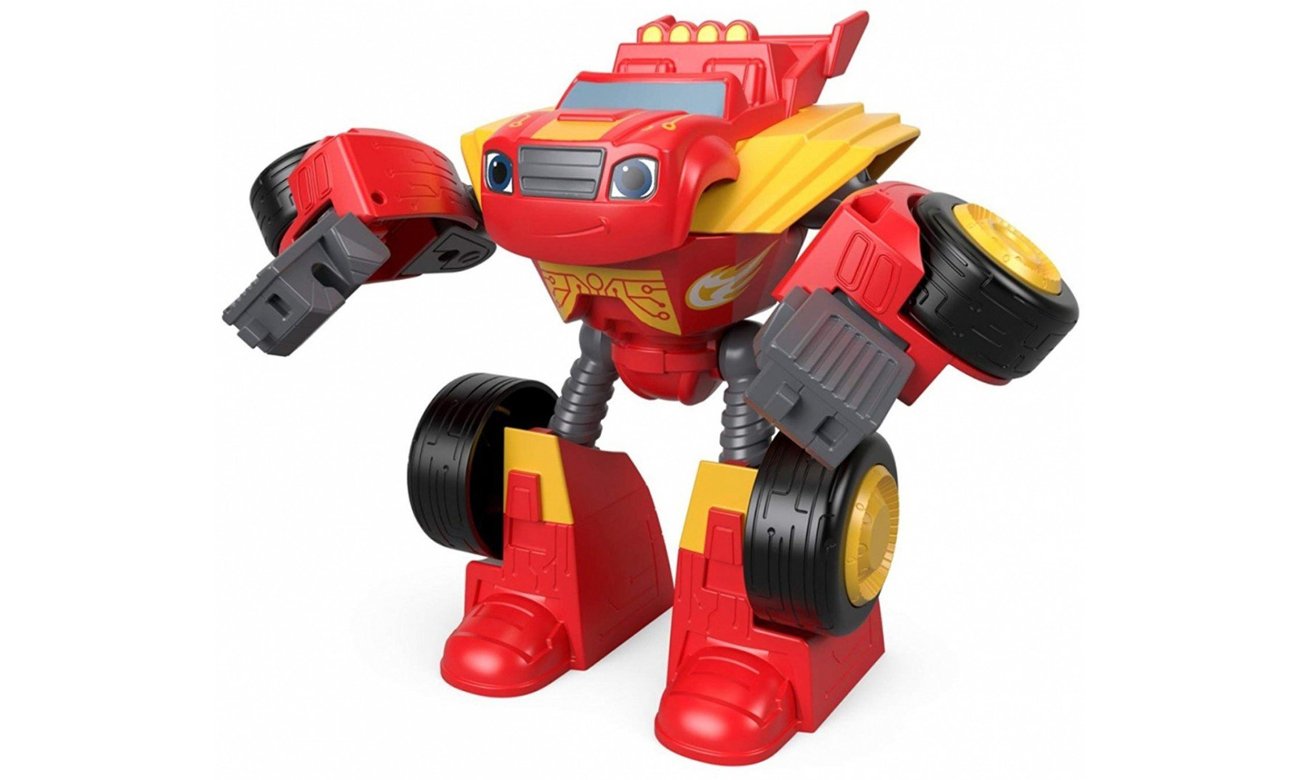 Mattel Pojazd-Robot Blaze