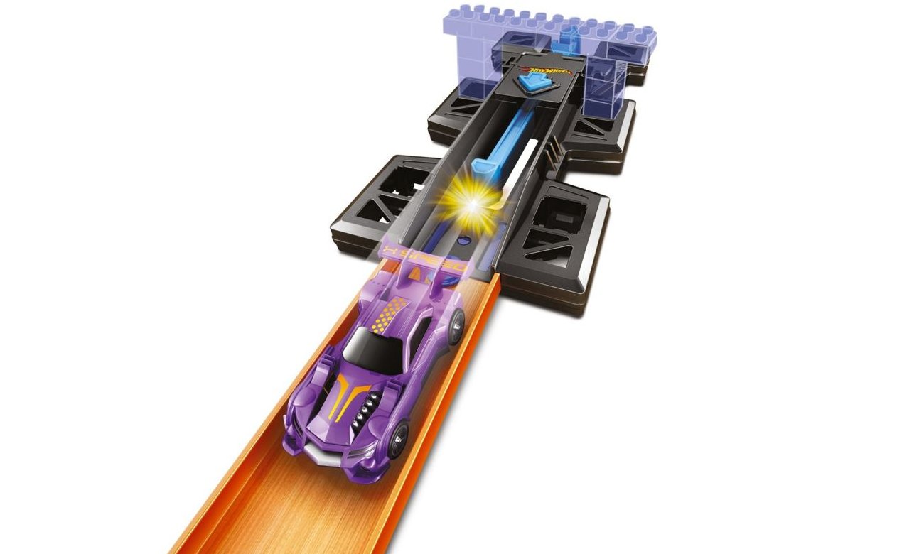 Mattel Hot Wheels Zestaw do rozbudowy Wyrzutnia