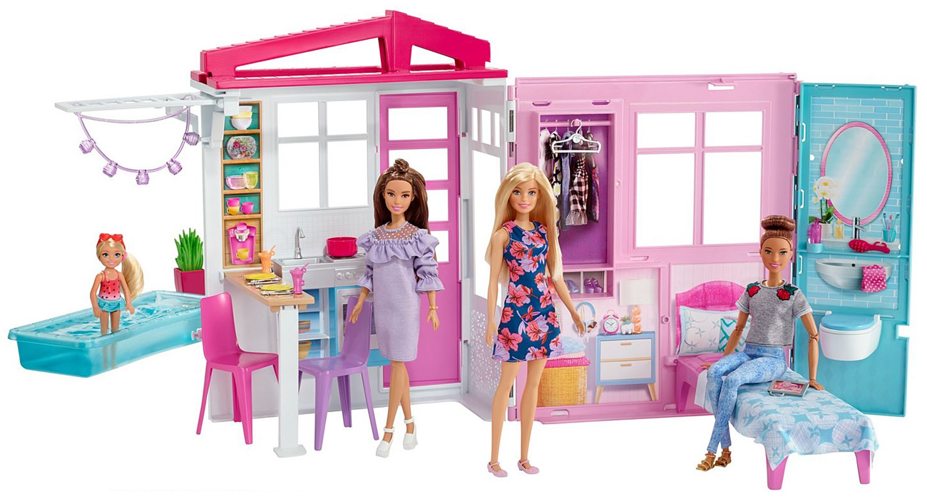 domek dla lalek barbie