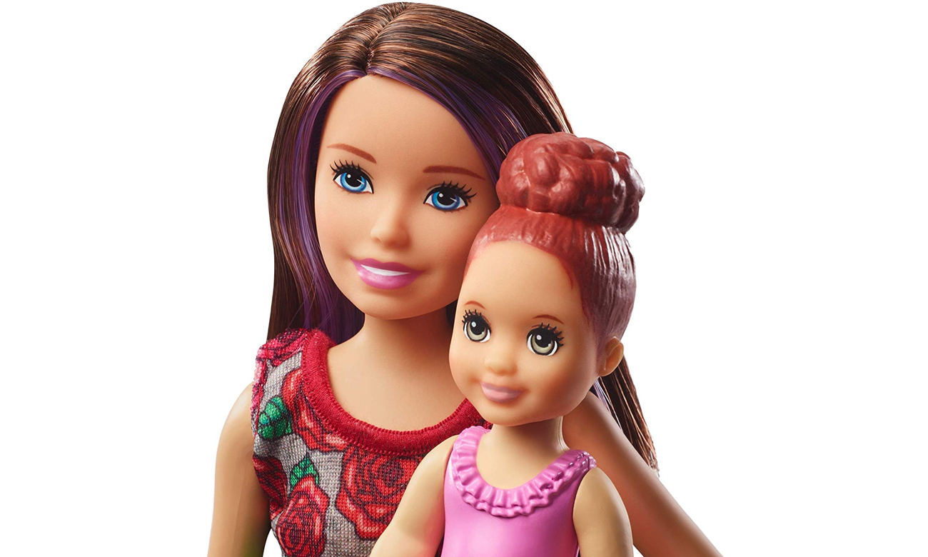 barbie opiekunka do dzieci