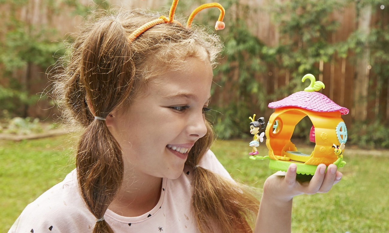 Mattel Enchantimals Pokoik Kwitnący Ogród Pszczółka