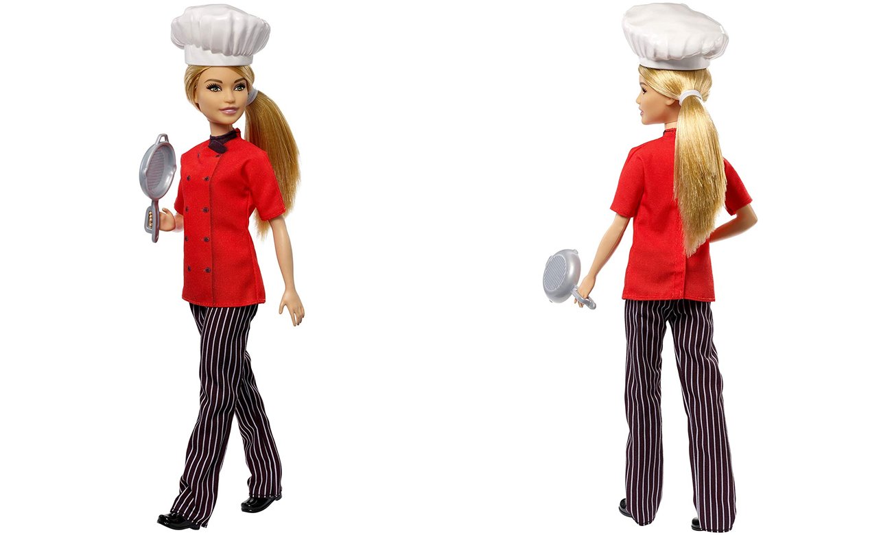 Mattel Barbie Kariera Szef Kuchni