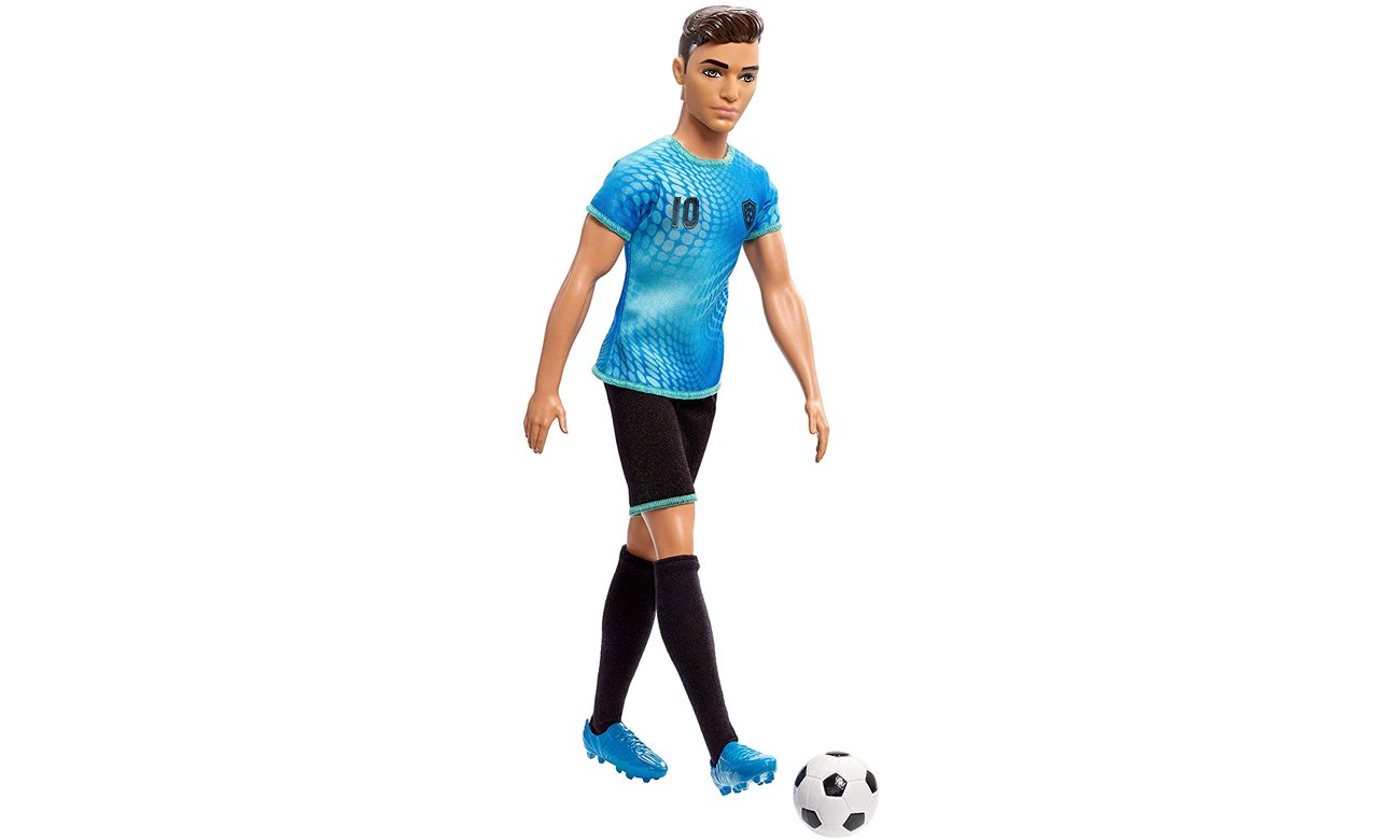 Mattel Barbie Ken Kariera Piłkarz