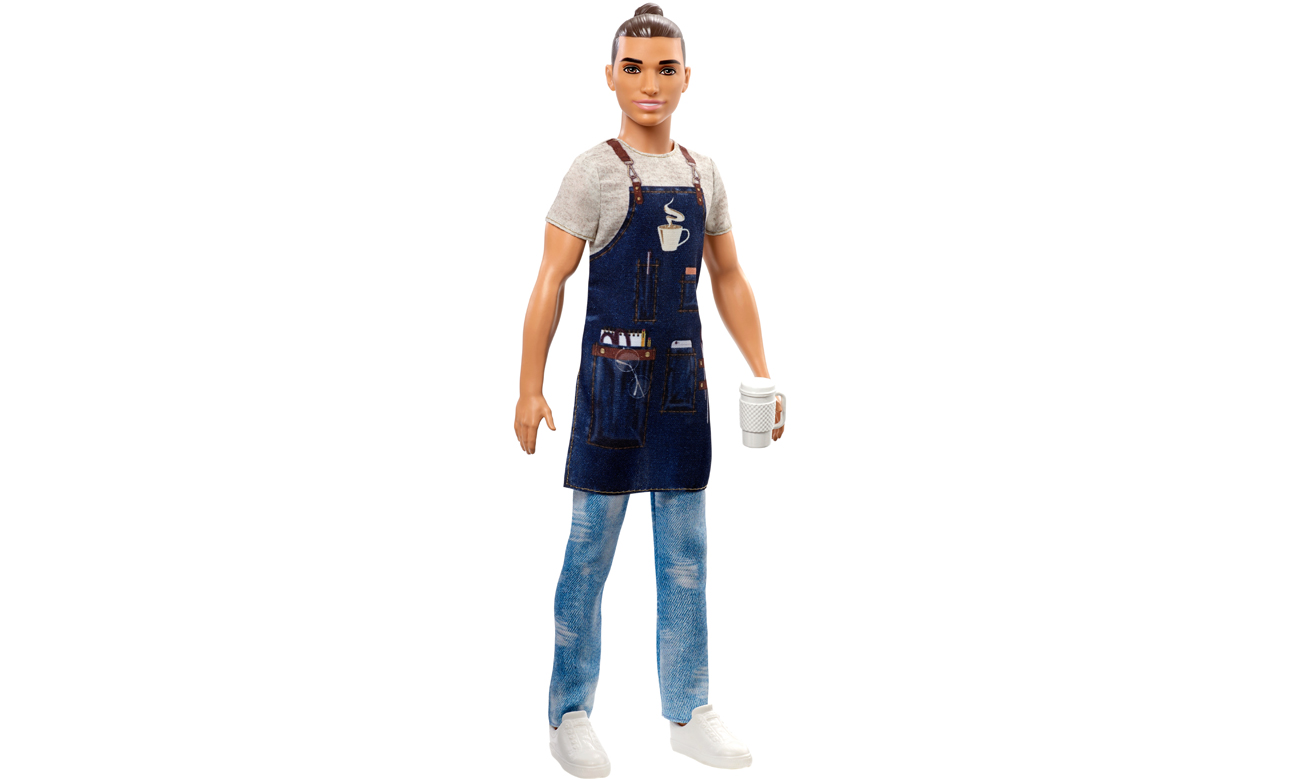 Mattel Barbie Ken Kariera Barista