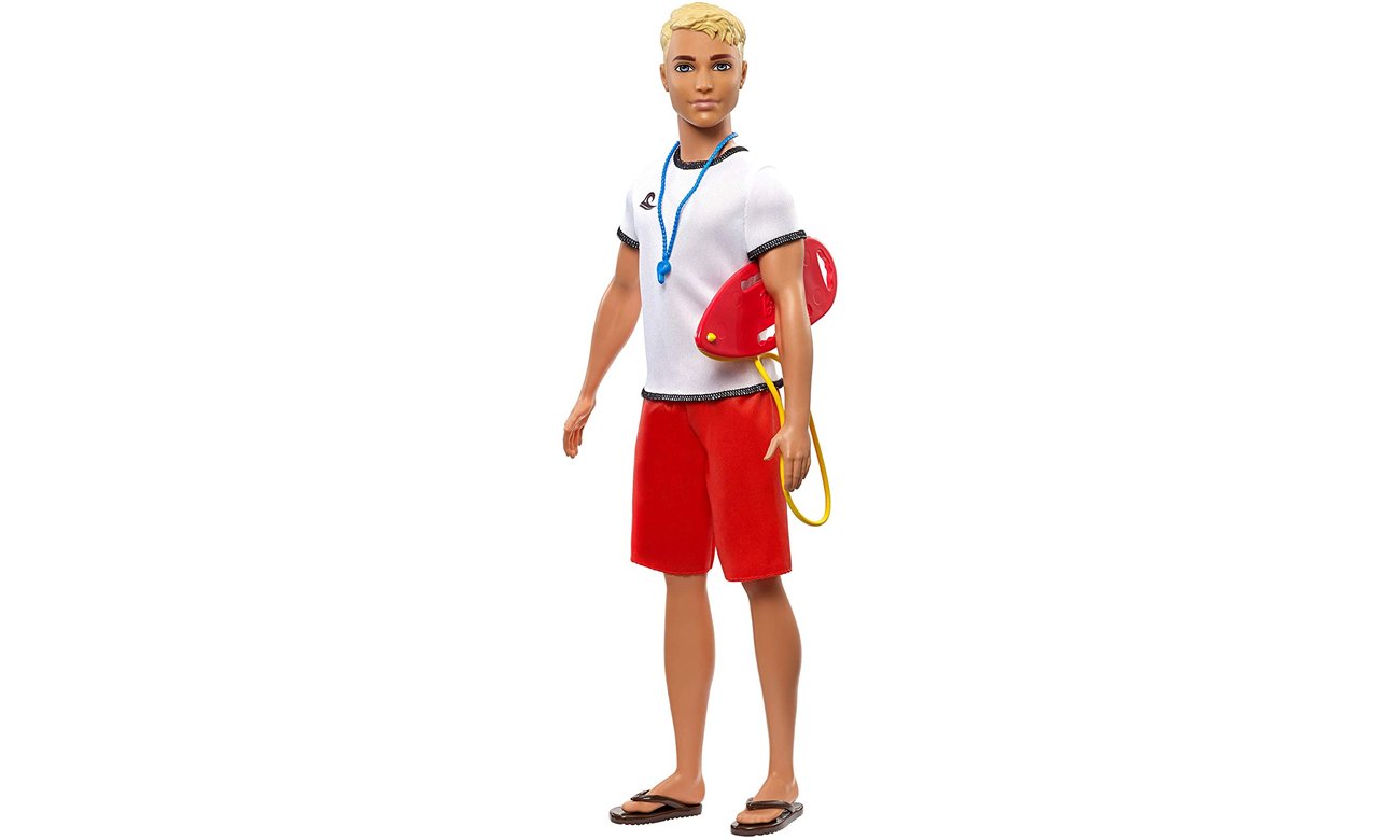 Mattel Barbie Ken Kariera Ratownik