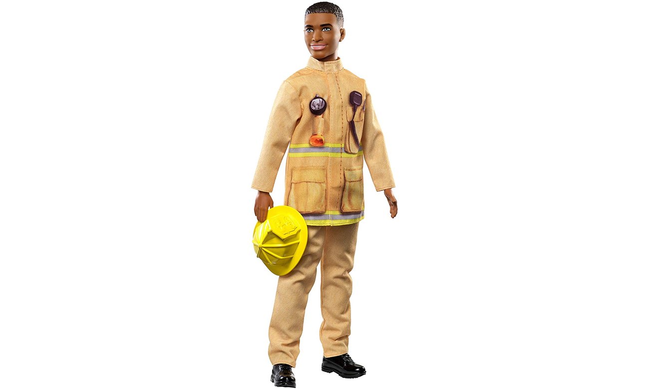 Mattel Barbie Ken Kariera Strażak