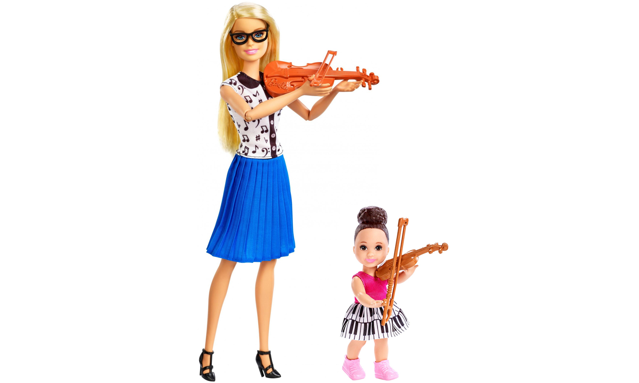 barbie zestaw muzyczny