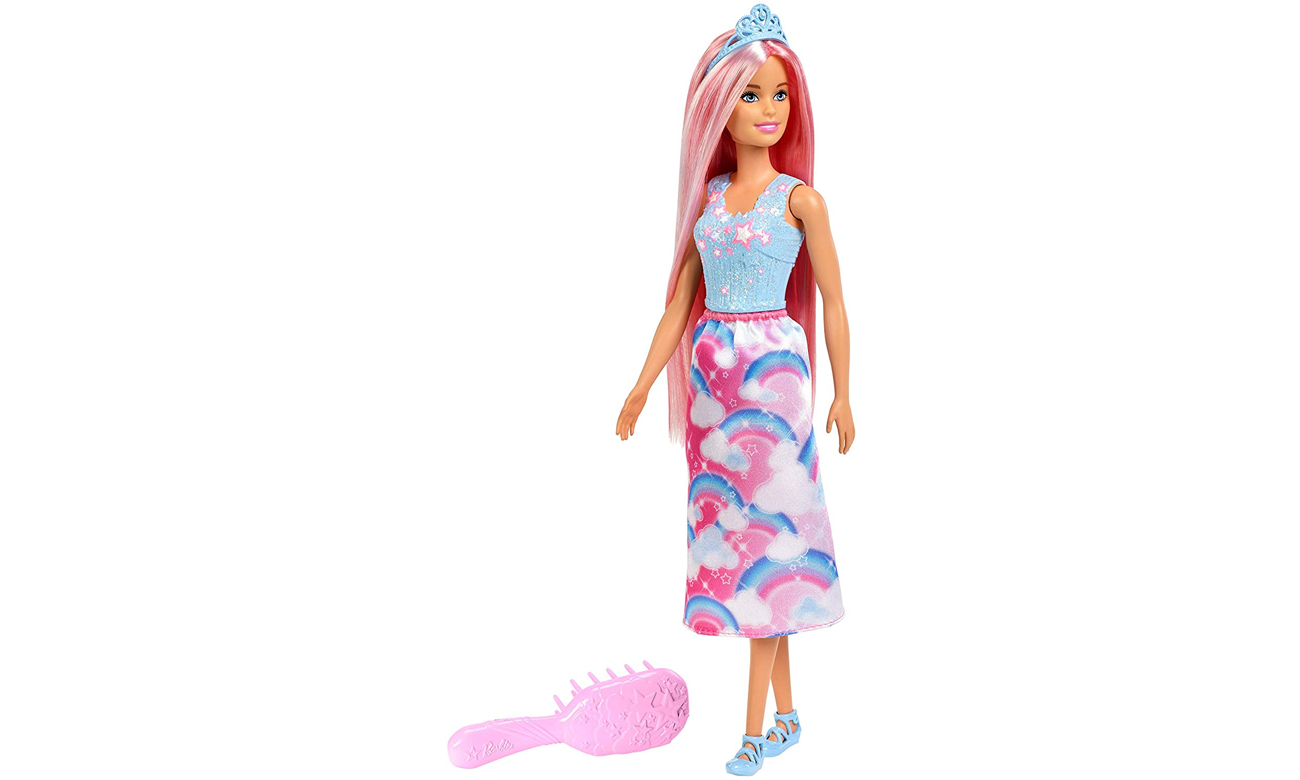 Mattel Barbie Dreamtopia Lalka Księżniczka do czesania
