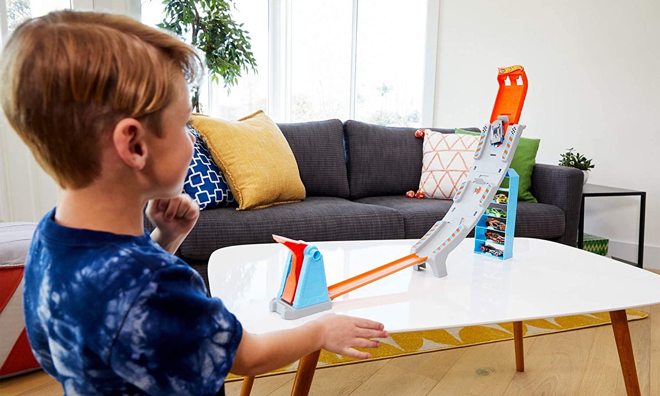 Mattel Hot Wheels Rywalizacja mistrzów Sztuczki Kaskaderskie