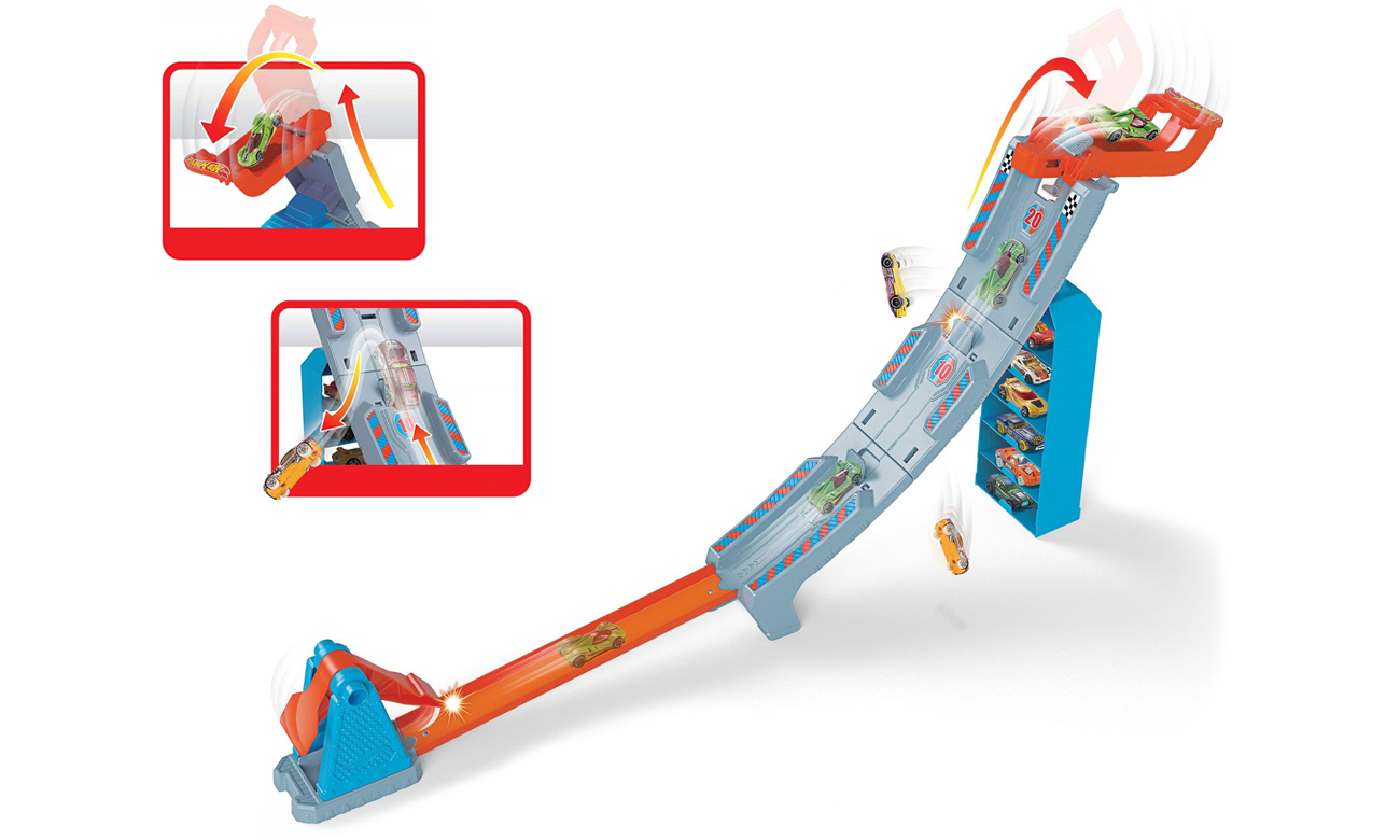 hot wheels seria action wyzwania