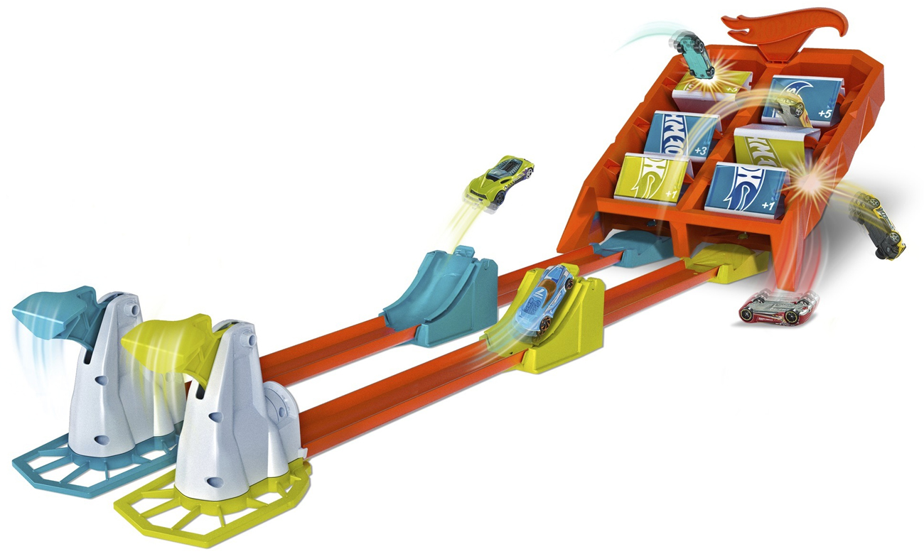 Mattel Hot Wheels Action Zestaw Skok do celu
