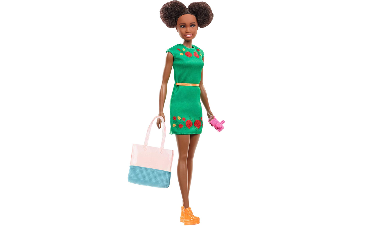 Mattel Barbie Nikki w podróży Lalka