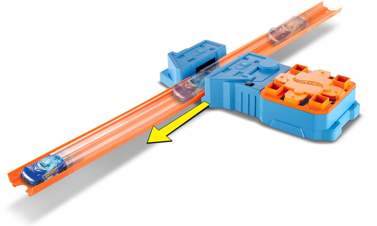Mattel Hot Wheels Track Builder Przyspieszacz z napędem