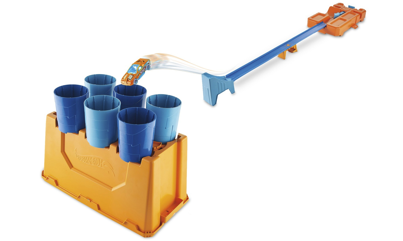 zestaw hot wheels track builders