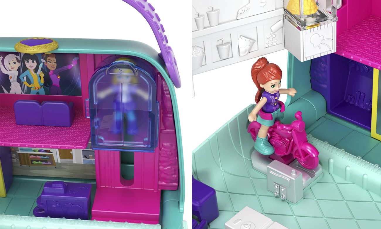 zestaw kompaktowy polly pocket