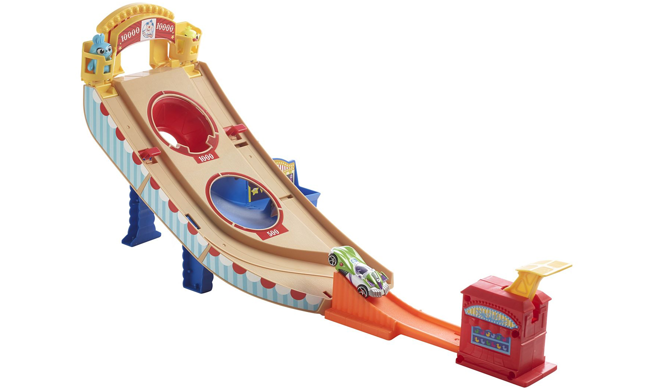 Mattel Hot Wheels Toy Story 4 Wesołe miasteczko Zestaw