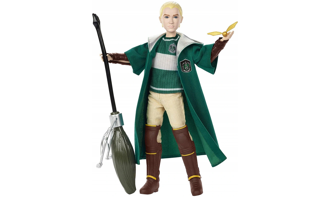 Mattel Lalka kolekcjonerska Draco Malfoy Quidditch
