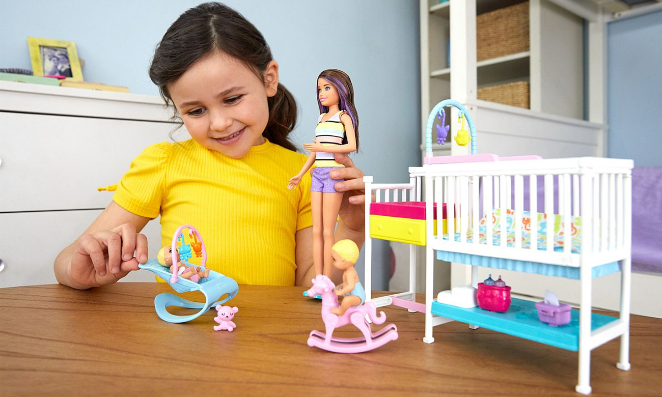 barbie skipper opiekunka