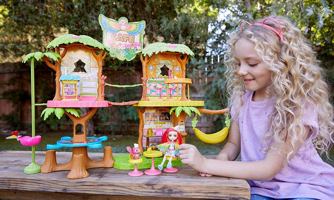 Mattel Enchantimals Tropikalna Kawiarenka
