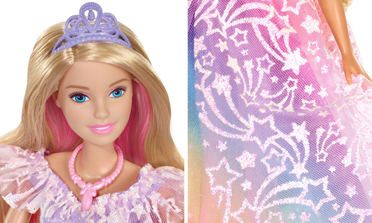 lalka barbie księżniczka