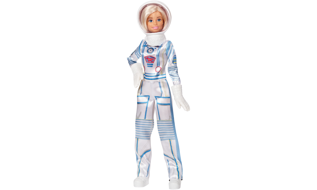 Mattel Barbie Kariera 60 urodziny Lalka Kosmonautka