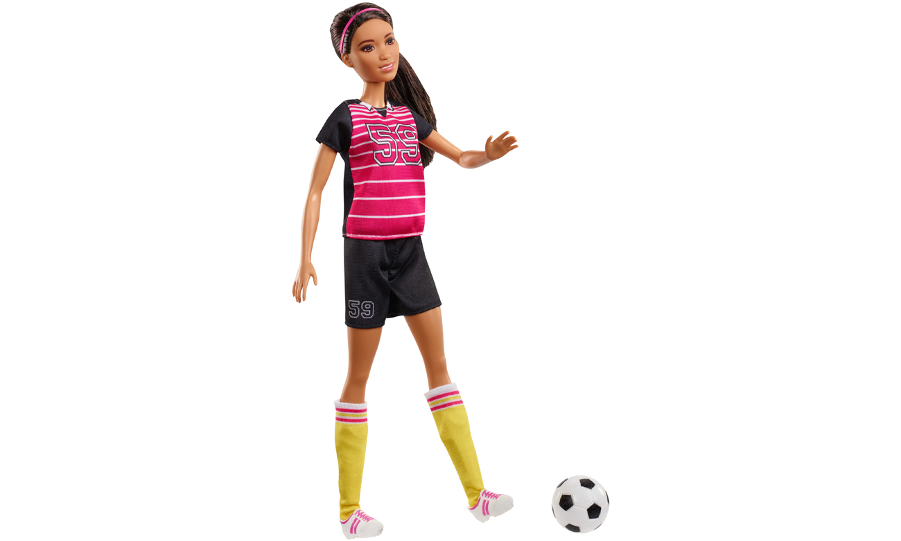 Mattel Barbie Kariera 60 urodziny Lalka Piłkarka