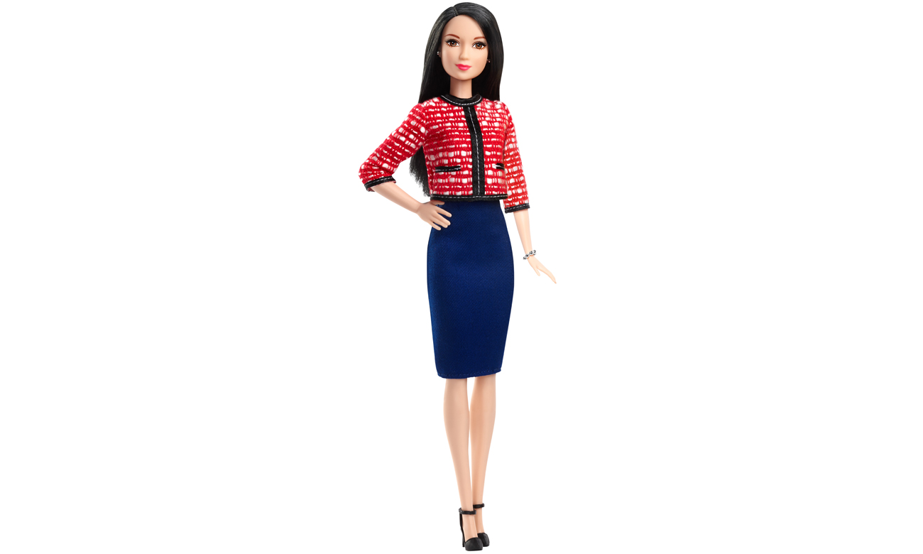 Mattel Barbie Kariera 60 urodziny Lalka Polityk