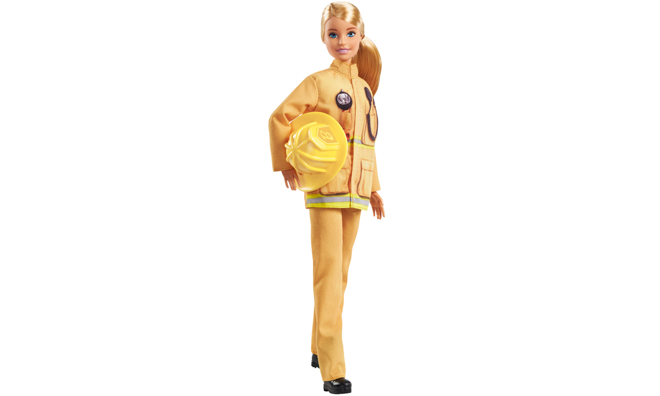 Mattel Barbie Kariera 60 urodziny Lalka Strażak