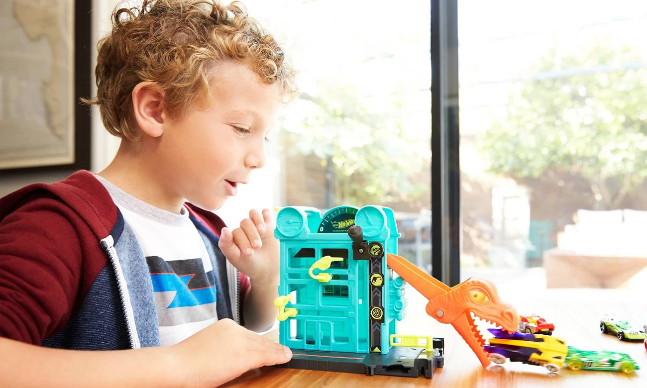 Mattel Hot Wheels City Mały Zestaw Ucieczka ze sklepu
