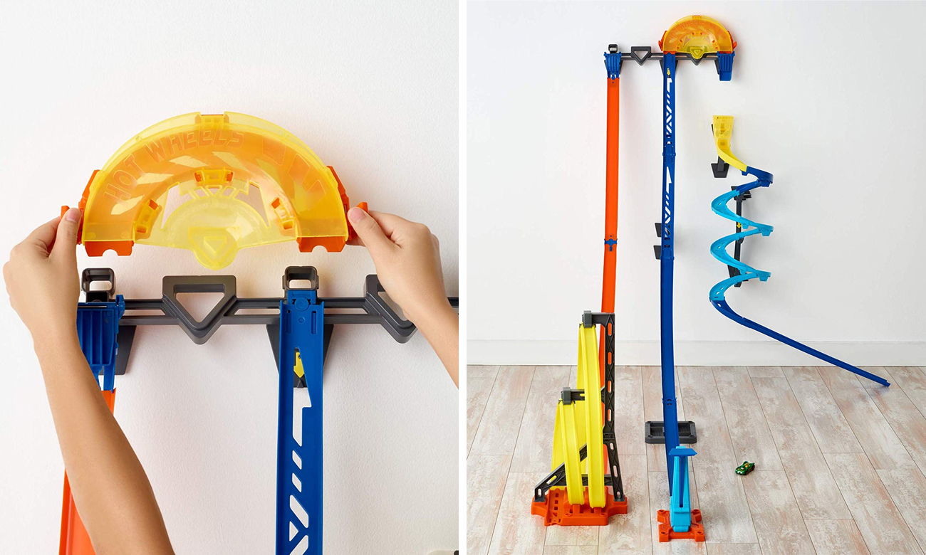 hot wheels truck buider zestaw zjazdowy