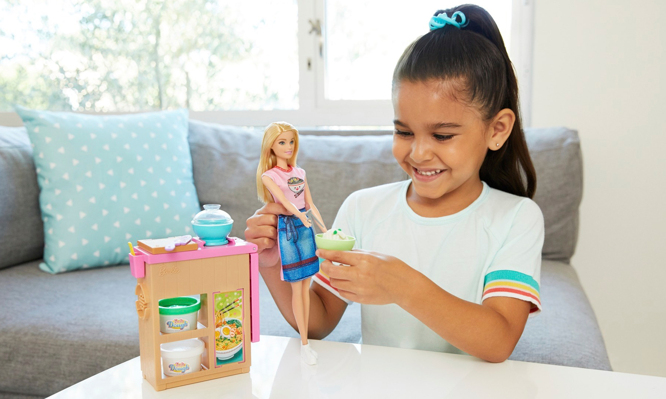 Mattel Barbie Pracownia Wypieków + Lalka