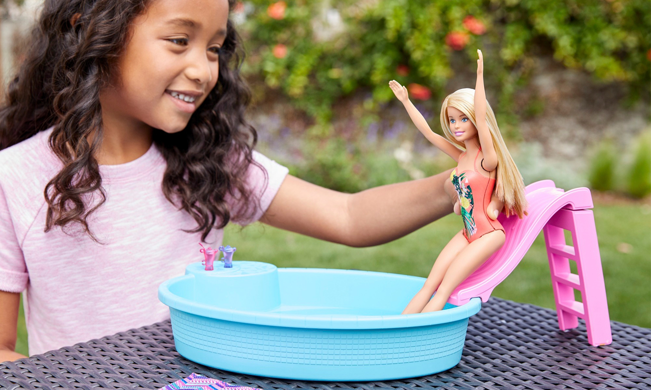 Mattel Barbie Basen i lalka