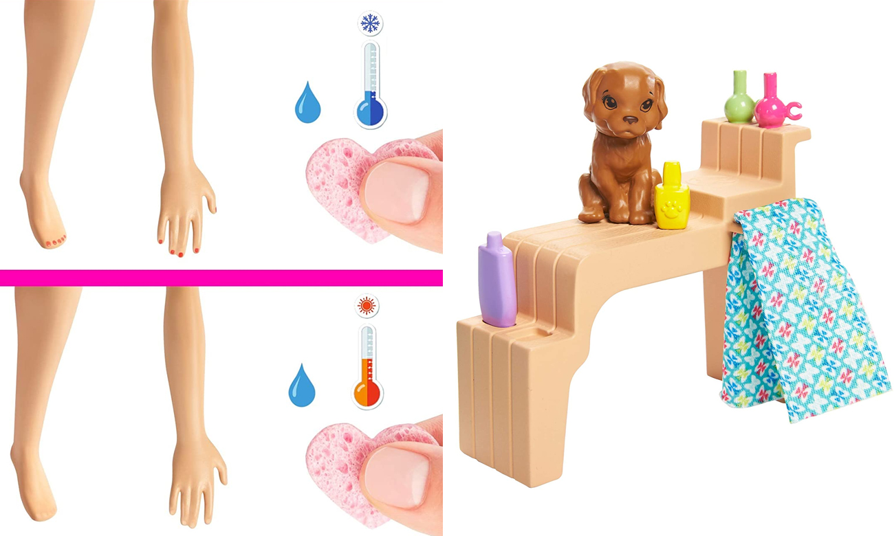 barbie kąpiel wanna