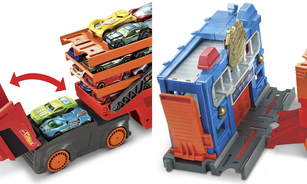 hot wheels ciężarówka laweta