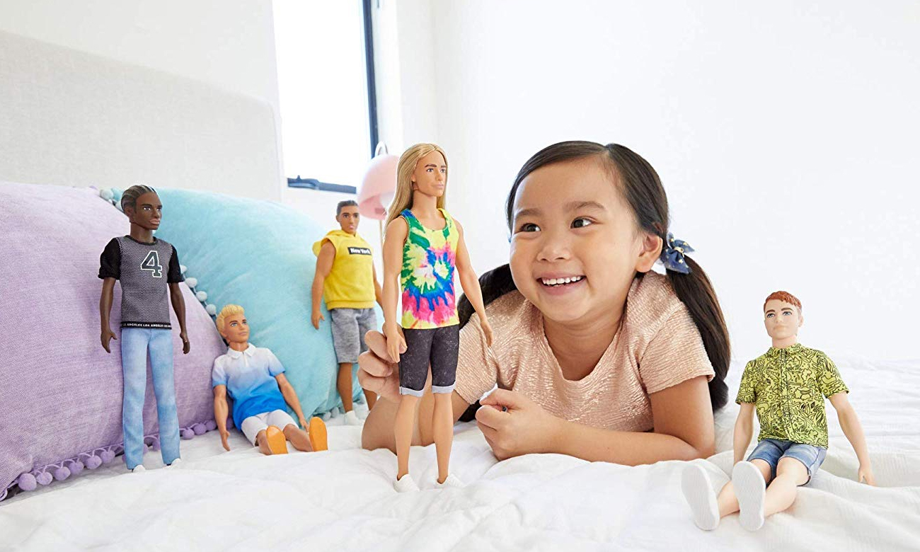 Mattel Barbie Stylowy Ken wzór 138