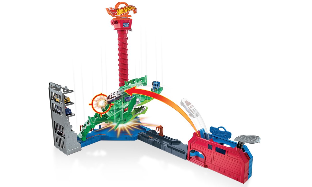 hot wheels smok dźwięki