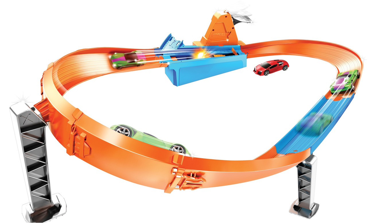 Mattel Hot Wheels Rywalizacja mistrzów